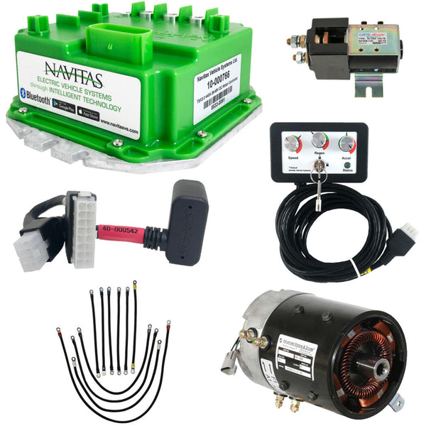 Navitas TSX3.0 DC Motor & Controller Speed & Torque Package - Club Car DS (IQ)