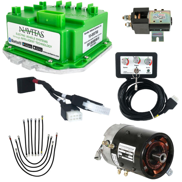 Navitas TSX3.0 DC Motor & Controller Speed & Torque Package - E-Z-GO TXT 48v