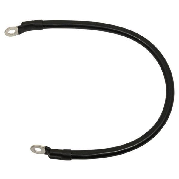 16’’ Black 4-Gauge Battery Cable