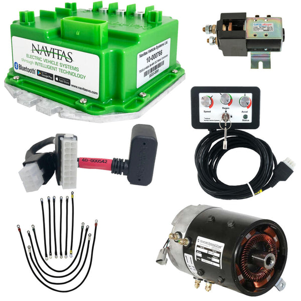 Navitas TSX3.0 DC Motor & Controller Speed Package - E-Z-GO 36v TXT (PDS)