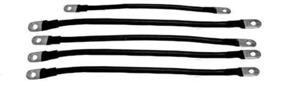 Yamaha 48-Volt 4-Gauge Battery Cable Set (Models G22)