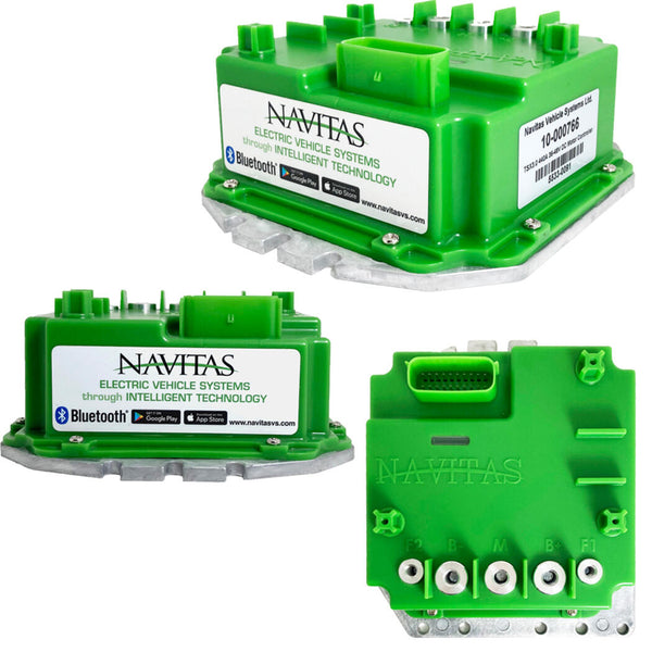 Navitas 600-amp Bluetooth DC Controller - 36V/48V for Series & Shunt