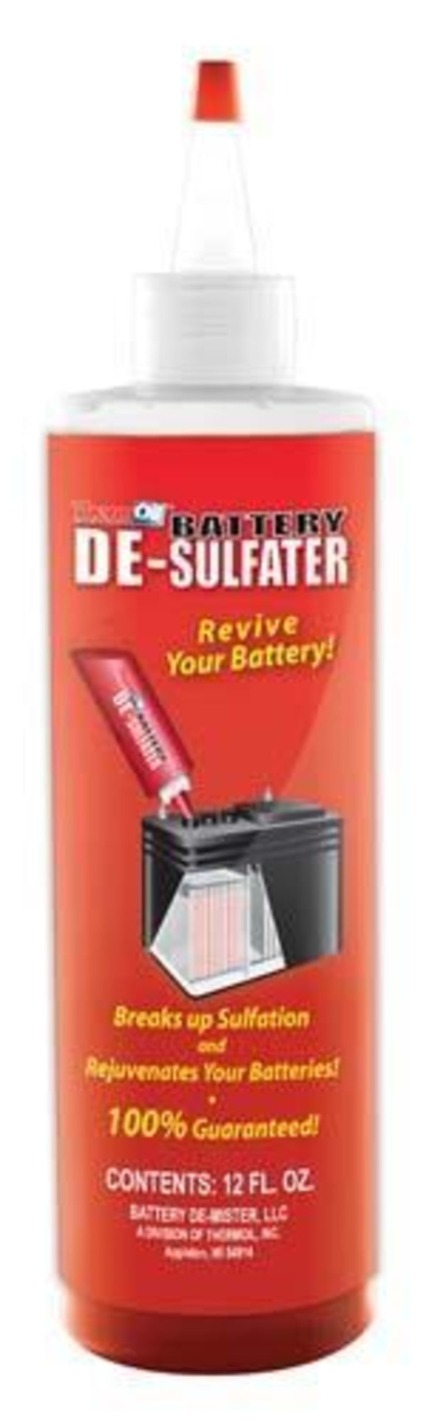 Set of (3) Battery De-sulfator 12 Oz