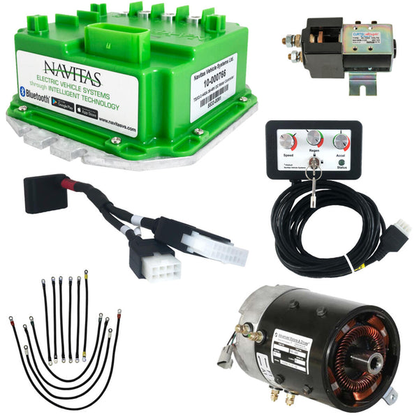 Navitas TSX3.0 DC Motor & Controller Speed Package - E-Z-GO 36v TXT (DCS)