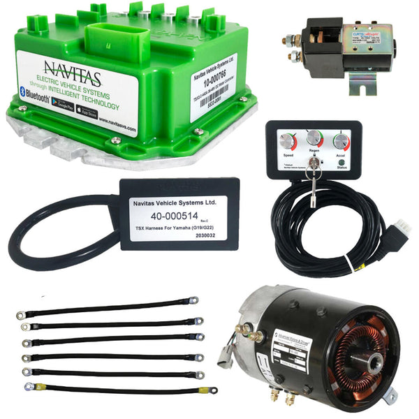 Navitas TSX3.0 DC Motor & Controller Speed Package - Yamaha G19