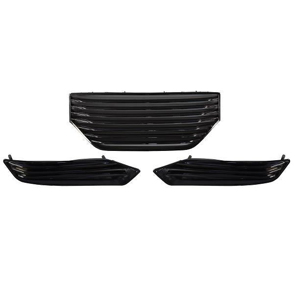 Yamaha G29/Drive HAVOC Street Style Black Grillee Inserts (Years 2007-2016)