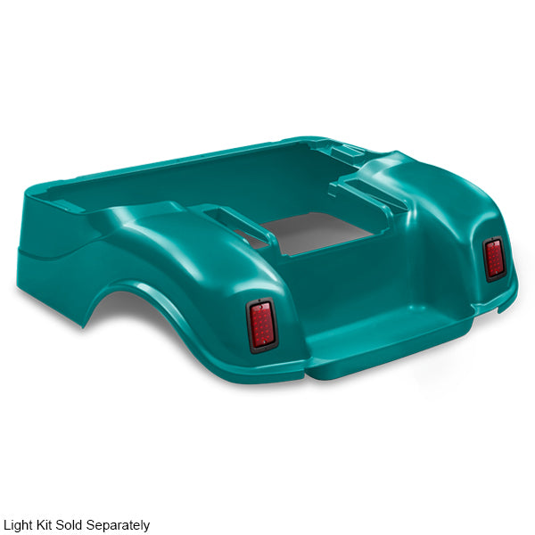 DoubleTake Rear Body, E-Z-Go TXT 96+, Teal