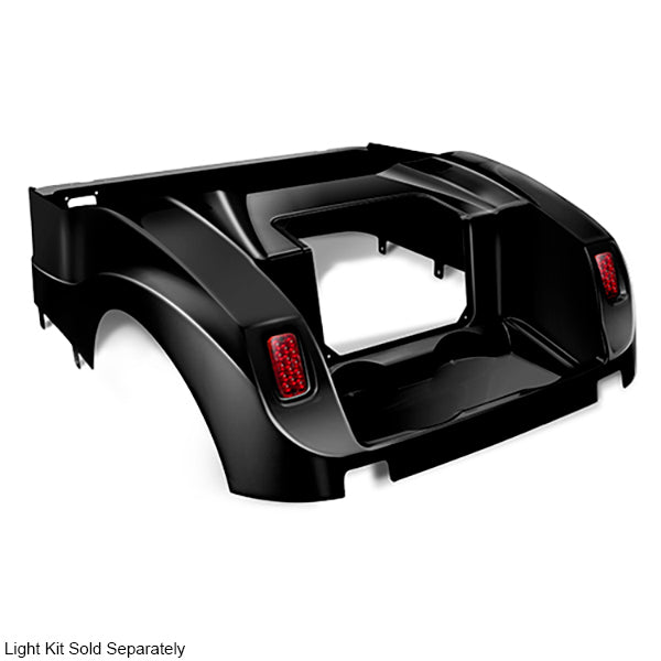 DoubleTake Rear Body, E-Z-Go RXV 08+, Black