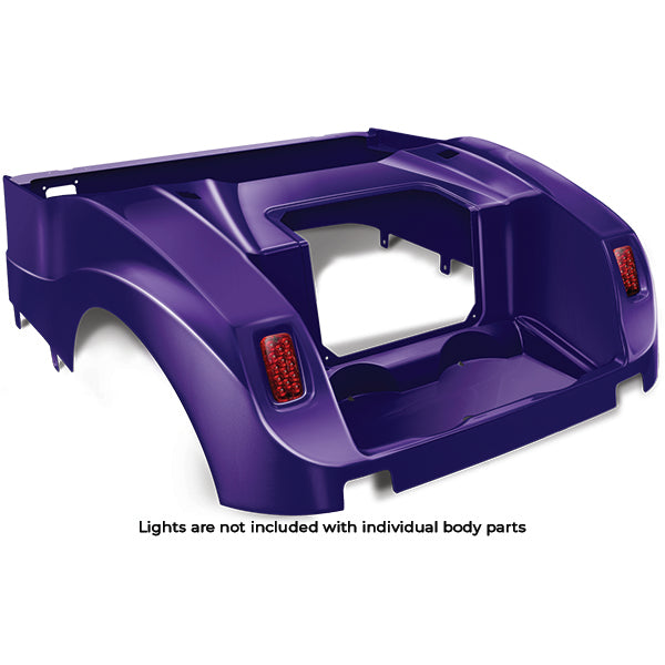 DoubleTake Rear Body, E-Z-Go RXV 08+, Purple