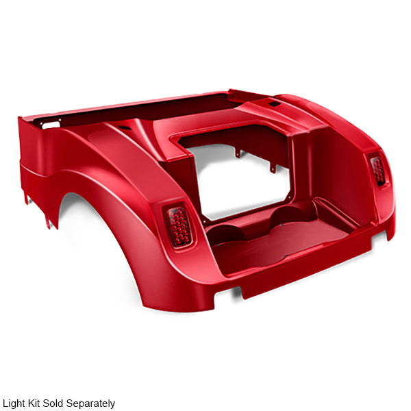 DoubleTake Rear Body, E-Z-Go RXV 08+, Ruby