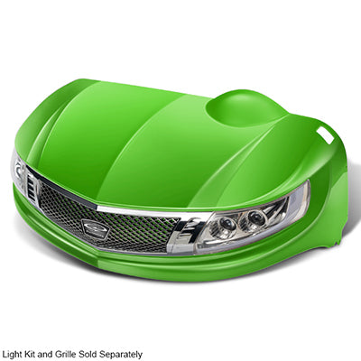 DoubleTake Phoenix Front Cowl, E-Z-Go RXV 08+, Lime