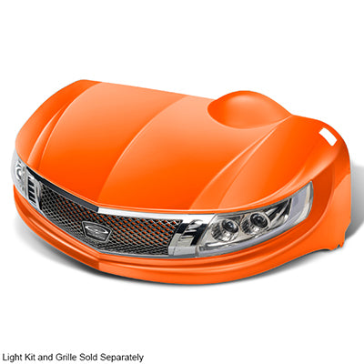 DoubleTake Phoenix Front Cowl, E-Z-Go RXV 08+, Orange