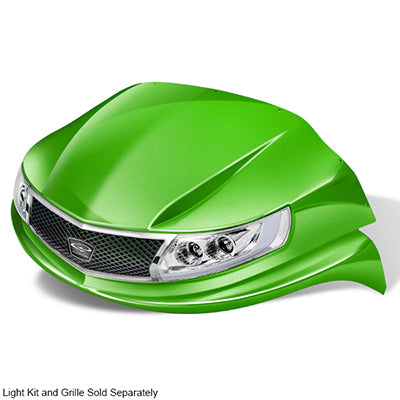 DoubleTake Phoenix Front Cowl, Club Car Precedent 04+, Lime