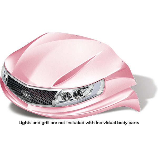 DoubleTake Phoenix Front Cowl, Club Car Precedent 04+, Pink