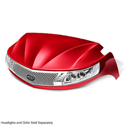 DoubleTake Phoenix Front Cowl, Yamaha Drive2, Ruby