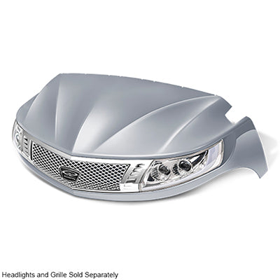 DoubleTake Phoenix Front Cowl, Yamaha Drive2, Silver