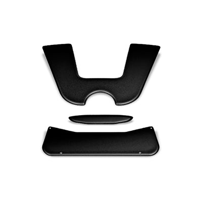 DoubleTake Sentry Dash Center Trim, Universal, Black