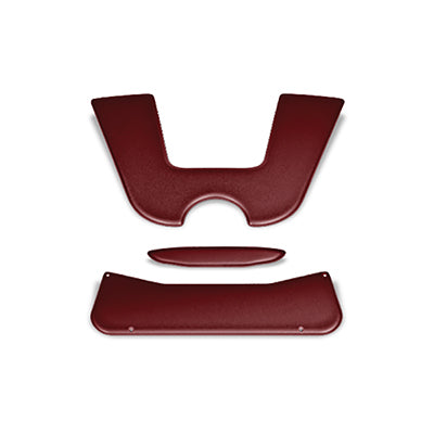 DoubleTake Sentry Dash Center Trim, Universal, Burgundy