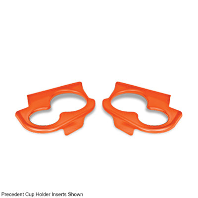 DoubleTake Sentry Dash Cup Holder Trim Set of 2, E-Z-Go TXT 96+, Orange