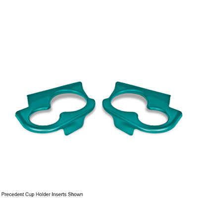 DoubleTake Sentry Dash Cup Holder Trim Set of 2, E-Z-Go TXT 96+, Teal