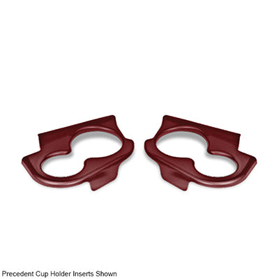 DoubleTake Sentry Dash Cup Holder Trim Set of 2, E-Z-Go RXV 08+, Burgundy