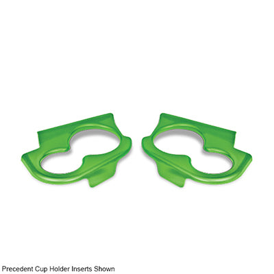 DoubleTake Sentry Dash Cup Holder Trim Set of 2, E-Z-Go RXV 08+, Lime