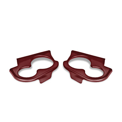 DoubleTake Sentry Dash Cup Holder Trim Set of 2, Club Car Precedent 04+, Burgundy