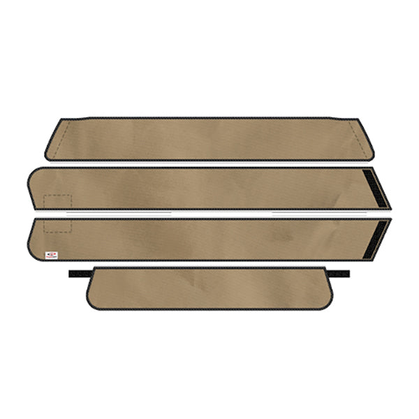 DoubleTake Valance, 6 Passenger, Club Car Precedent 04+/DS New Style 00+, Sand