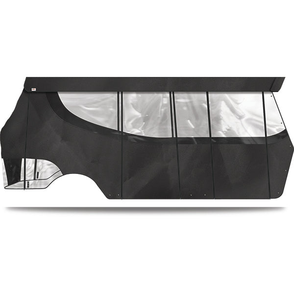 DoubleTake Enclosure & Valance, 6 Passenger, Club Car Precedent, Graphite