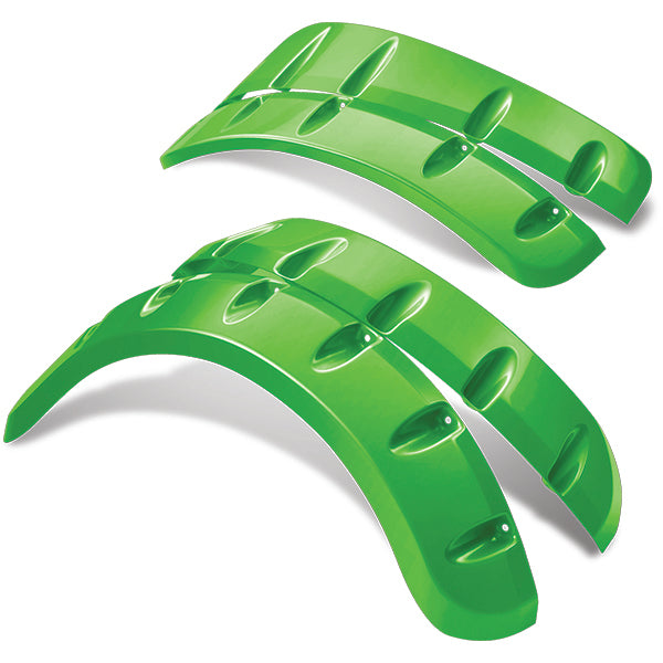 DoubleTake Fender Flare Set for Spartan Body, Club Car DS, Lime