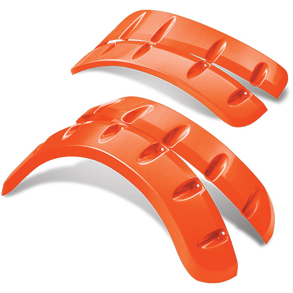 DoubleTake Fender Flare Set for Spartan Body, Club Car DS, Orange