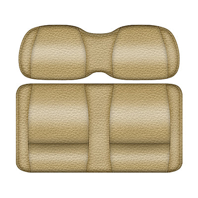 DoubleTake Veranda Rear Cushion Set, Universal, Sand/Sand