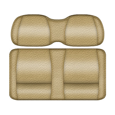 DoubleTake Veranda Front Cushion Set, Club Car Precedent 04+, Sand/Sand