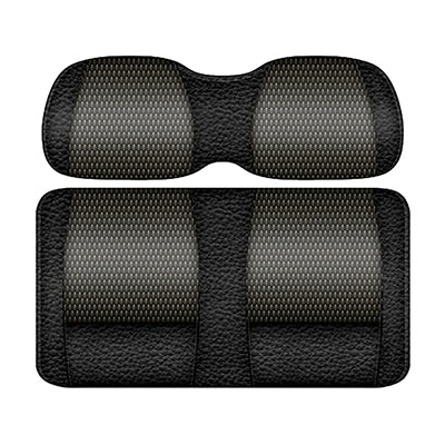 DoubleTake Veranda Front Cushion Set, Yamaha Drive2, Black/Graphite
