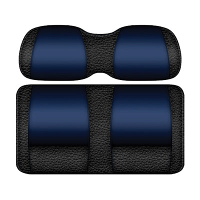 DoubleTake Veranda Front Cushion Set, Yamaha Drive2, Black/Navy
