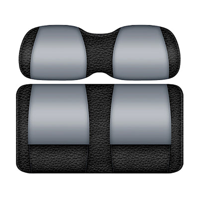DoubleTake Veranda Front Cushion Set, Yamaha Drive2, Black/Silver