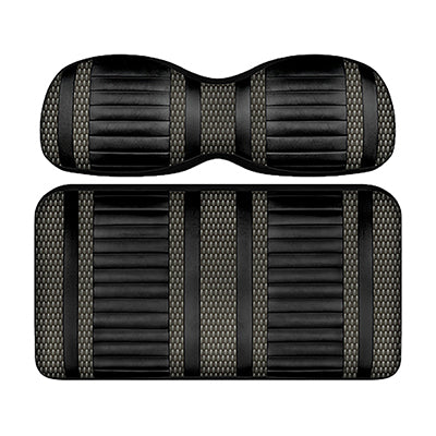DoubleTake Extreme Front Cushion Set, Yamaha Drive2, Black/Graphite