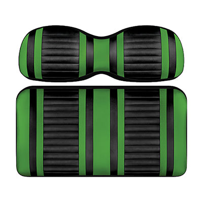 DoubleTake Extreme Front Cushion Set, Yamaha Drive2, Black/Lime