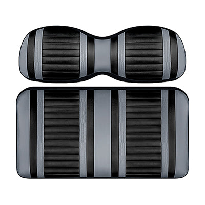 DoubleTake Extreme Front Cushion Set, Yamaha Drive2, Black/Silver