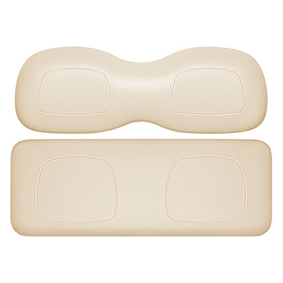 DoubleTake Classic Rear Cushion Set, Club Car DS New Style 00+, Buff