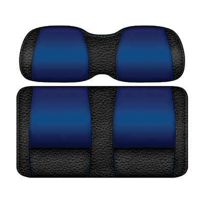 DoubleTake Veranda Rear Cushion Set, Universal, Black/Blue