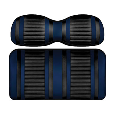 DoubleTake Extreme Rear Cushion Set, Universal, Black/Navy