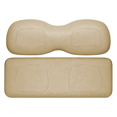 DoubleTake Factory Seat Pod Cushion Set, Club Car Precedent, Beige