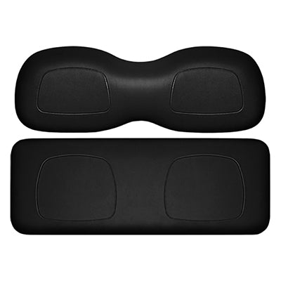 DoubleTake Factory Seat Pod Cushion Set, Club Car Precedent, Black