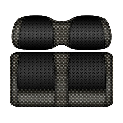 DoubleTake Clubhouse Seat Pod Cushion Set, E-Z-Go TXT 96+, Black/Graphite