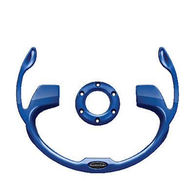 DoubleTake Pilot Steering Wheel Inserts, Universal, Blue