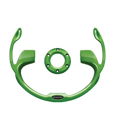 DoubleTake Pilot Steering Wheel Inserts, Universal, Lime