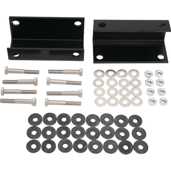 DoubleTake Top Front Mounting Hardware for 60", 80", or 120" Kwick-Track Tops, Club Car DS 99-