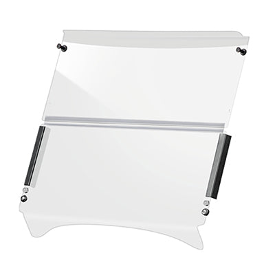 DoubleTake Acrylic Windshield with Magnetic-Catch, Phantom Body, Club Car Precedent 04+, Clear