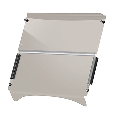 DoubleTake Acrylic Windshield with Magnetic-Catch, Factory Body, Club Car Precedent 04+, Tinted